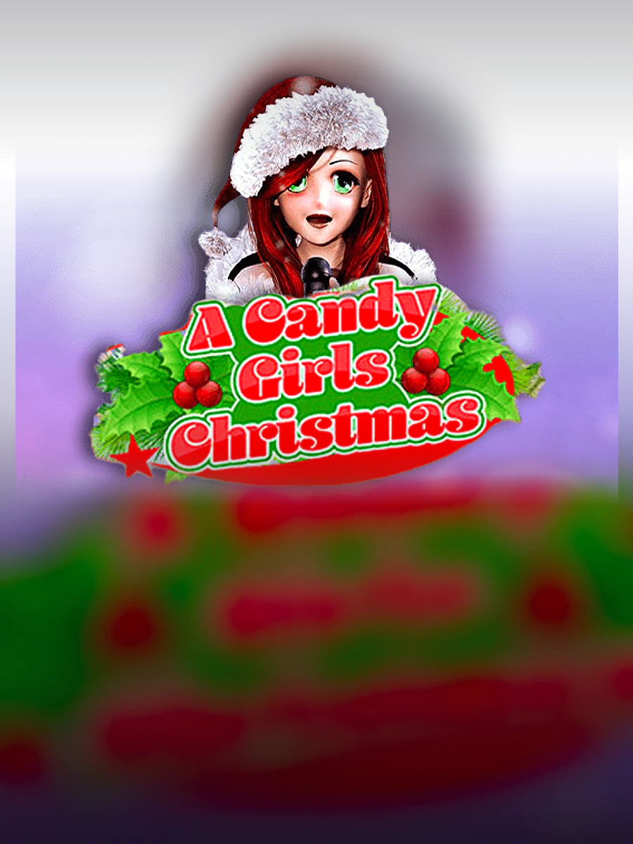 A Candy Girl Christmas slot artwork