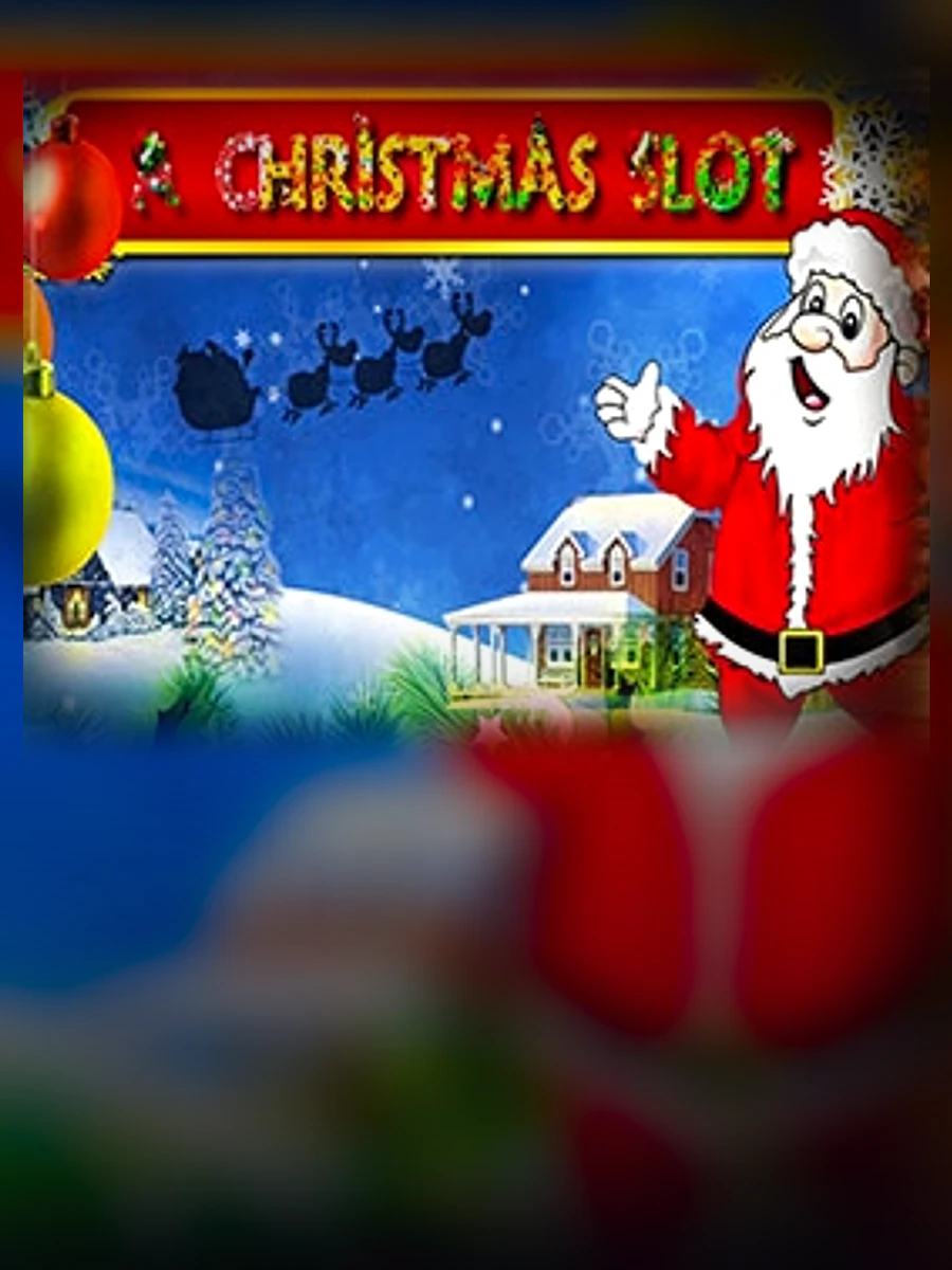 A Christmas Slot slot artwork