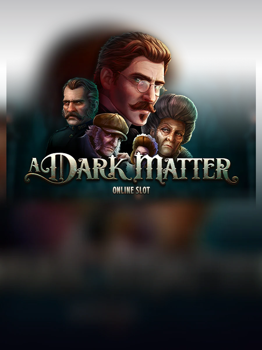 A Dark Matter slot artwork