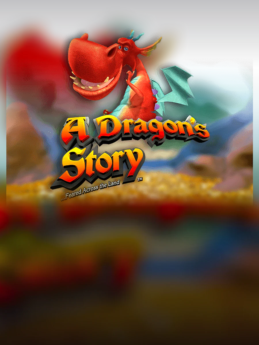 A Dragons Story slot artwork