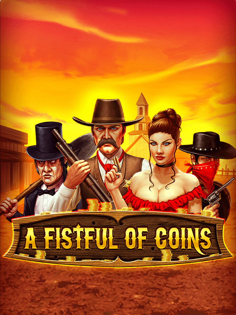 A Fistful of Coins slot artwork