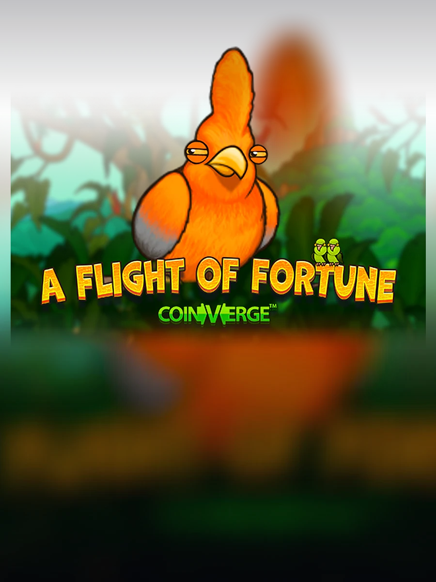 A Flight of Fortune slot artwork
