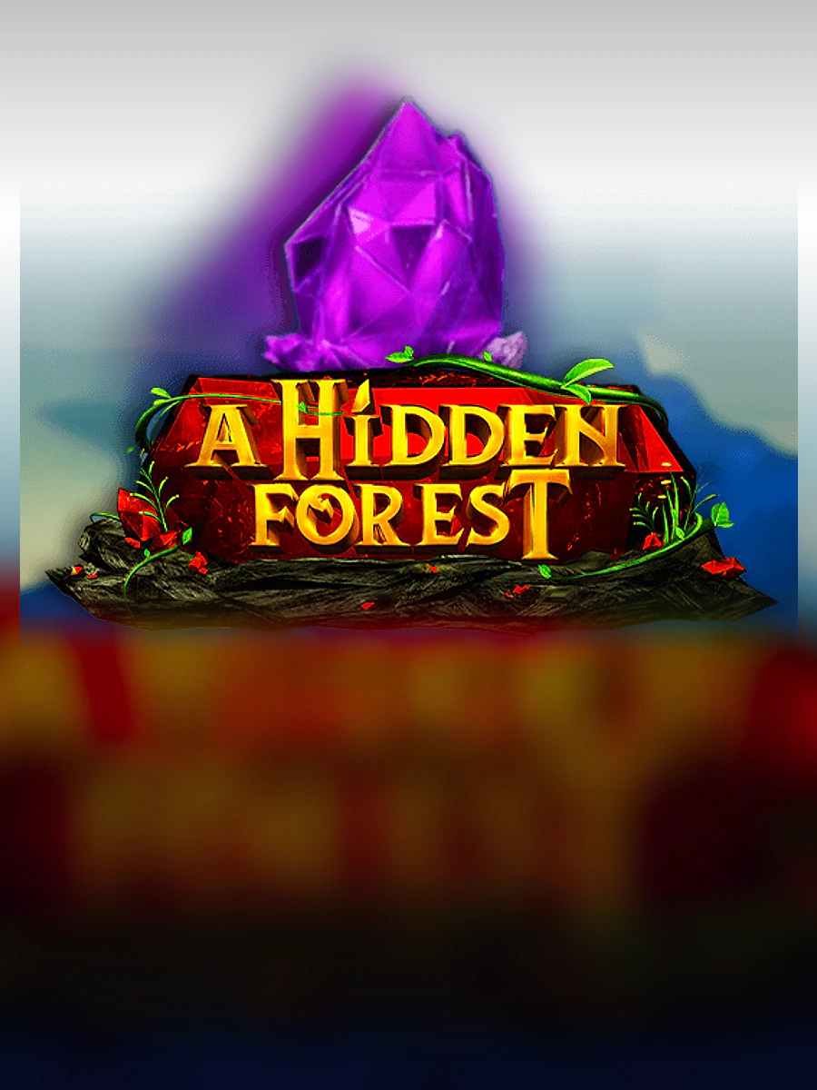 A Hidden Forest slot artwork