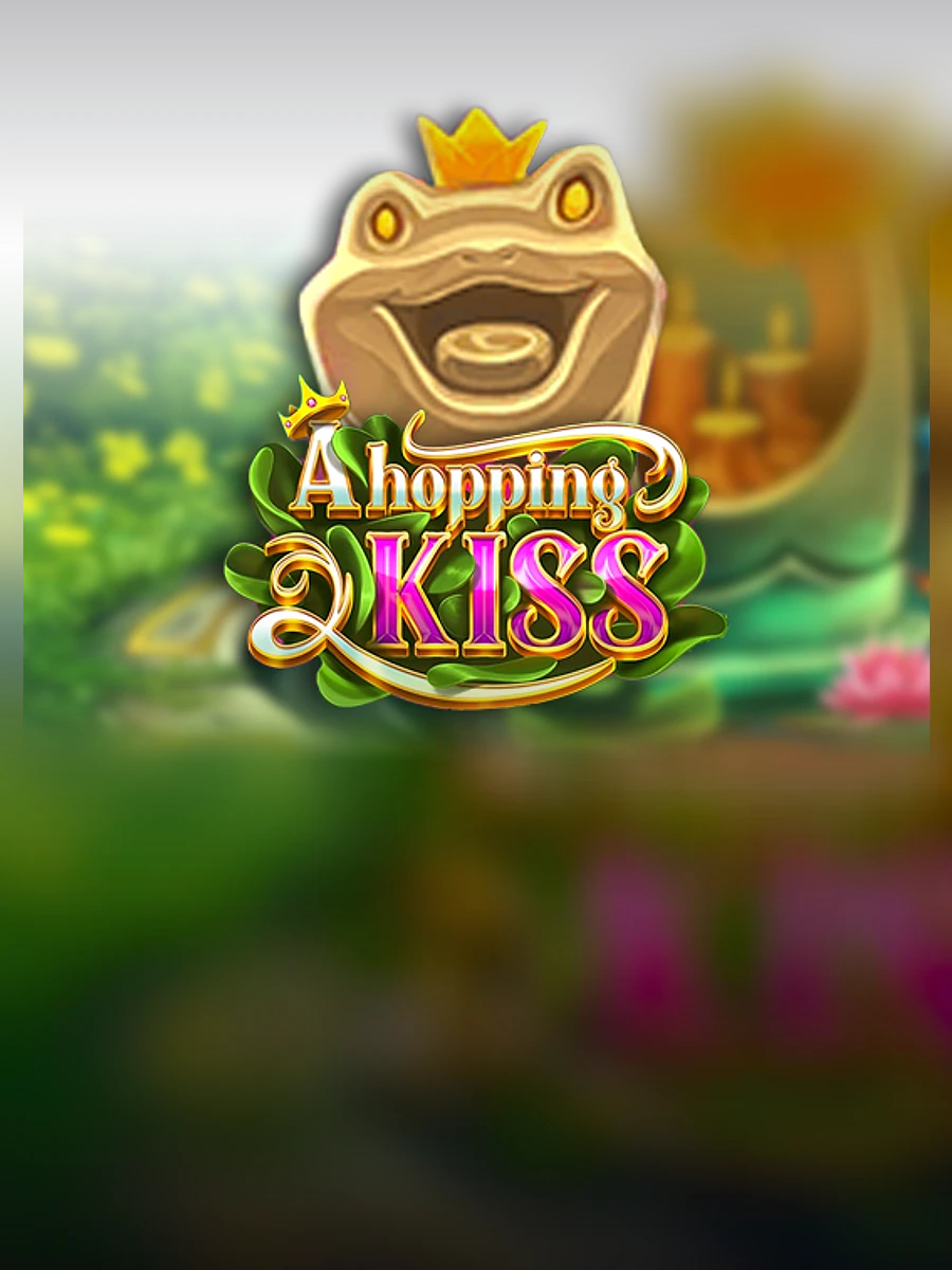 A Hopping 2 Kiss slot artwork