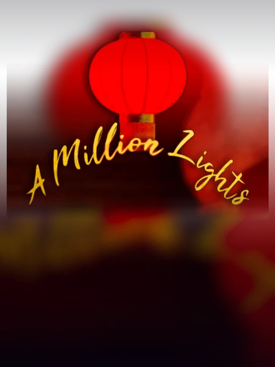 A Million Lights slot artwork