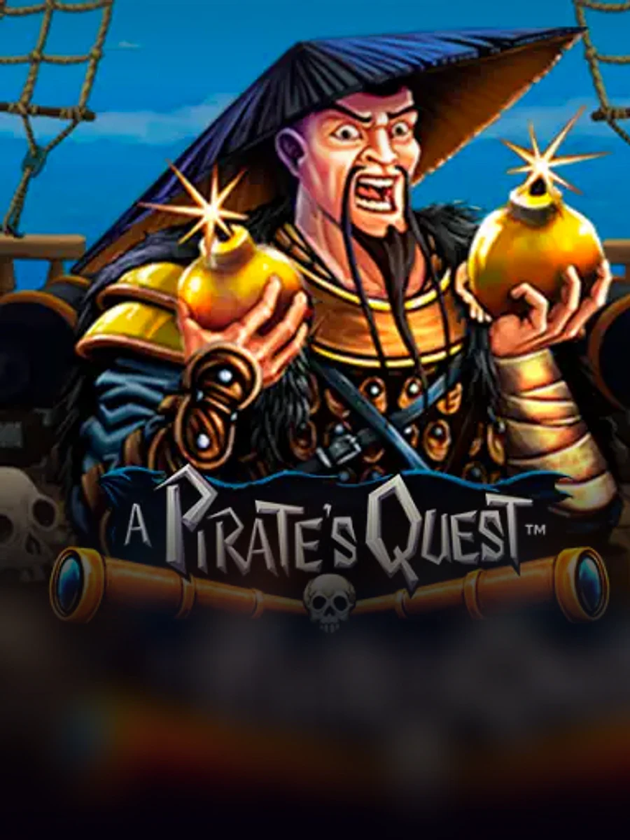 A Pirate's Quest slot artwork