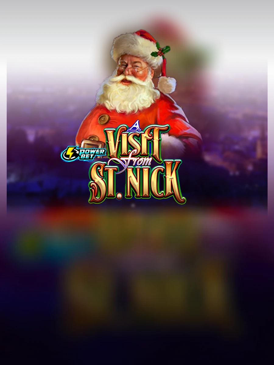 A Visit From St. Nick Power Bet slot artwork