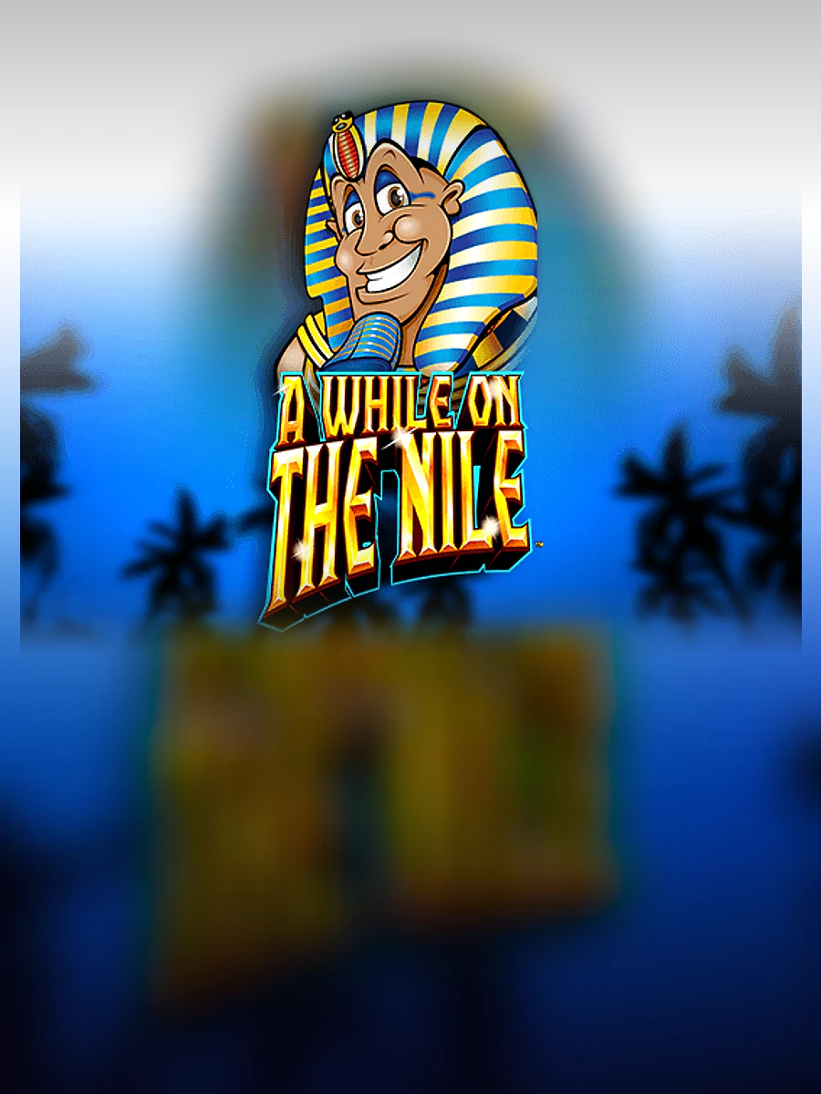 A While On The Nile slot artwork