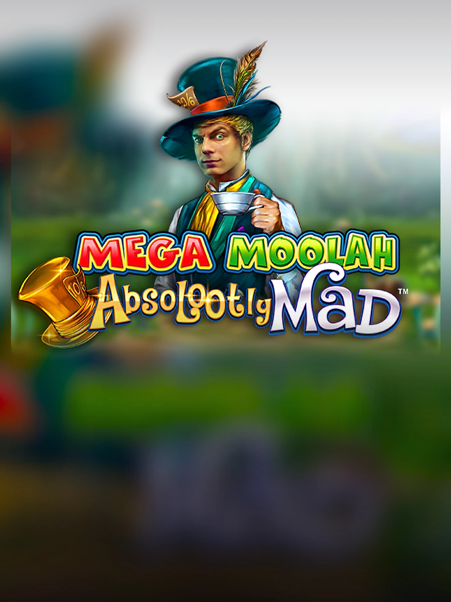 Absolootly Mad: Mega Moolah slot artwork