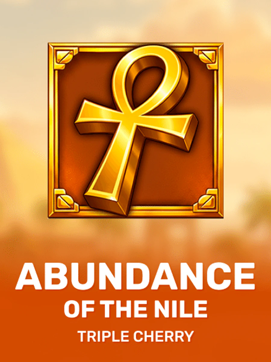 Abundance of the Nile slot artwork