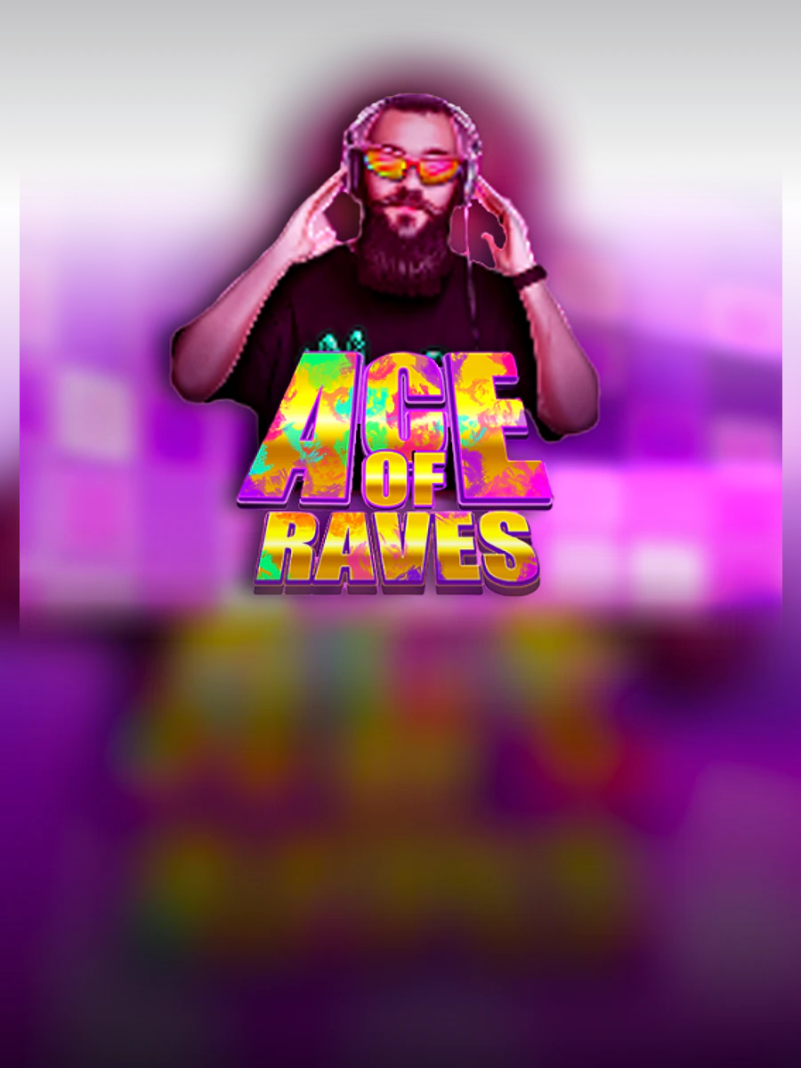 Ace of Raves slot artwork