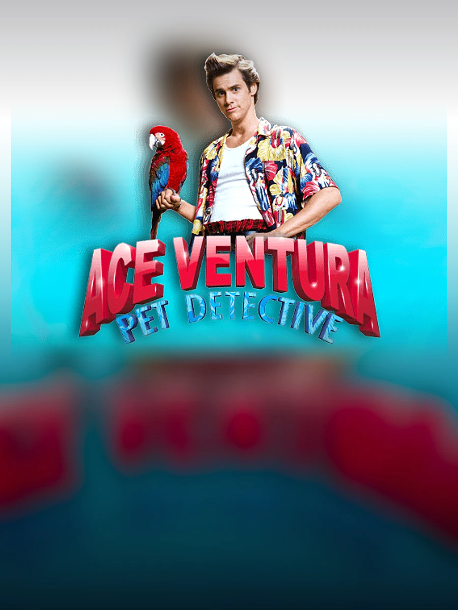 Ace Ventura Pet Detective slot artwork
