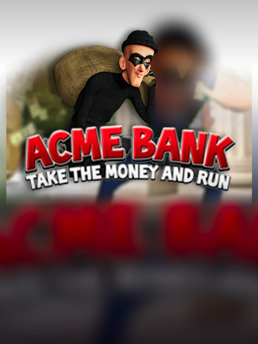 Acme Bank slot artwork