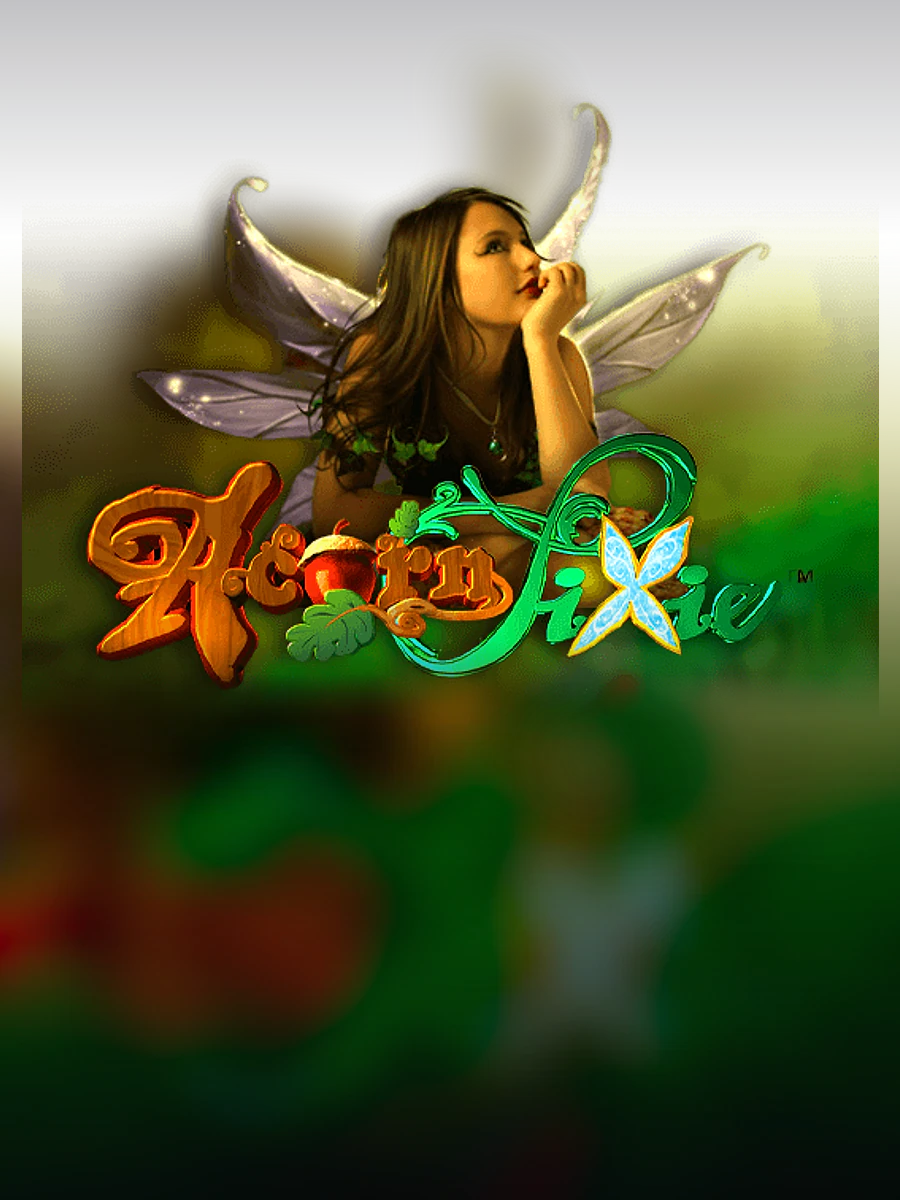 Acorn Pixie slot artwork