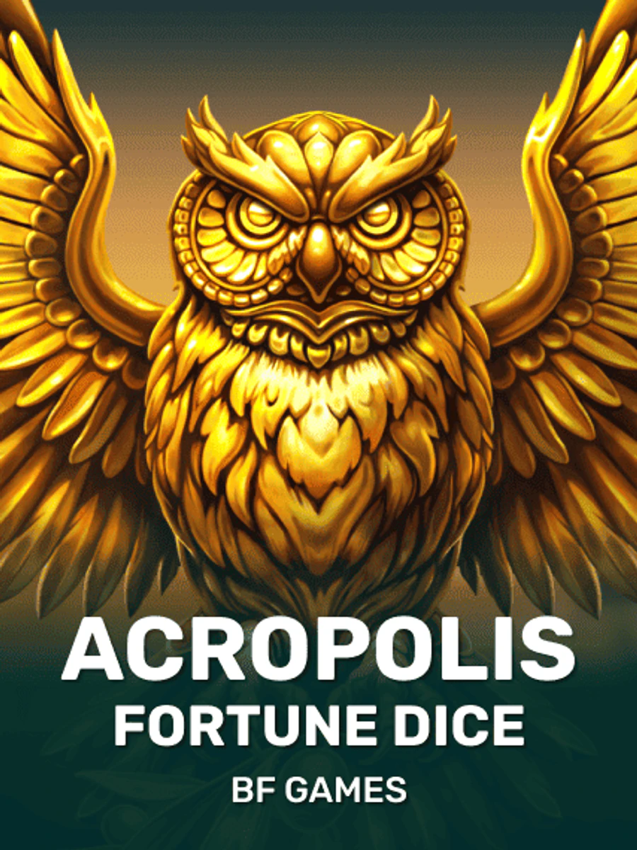 Acropolis Fortune Dice dice game artwork