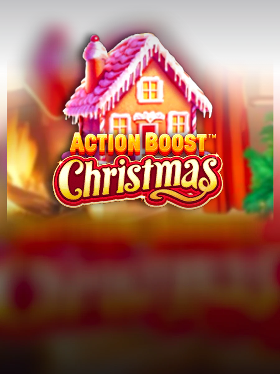 Action Boost Christmas slot artwork