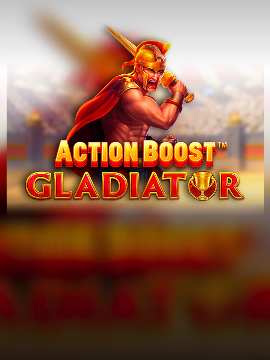 Action Boost: Gladiator slot artwork