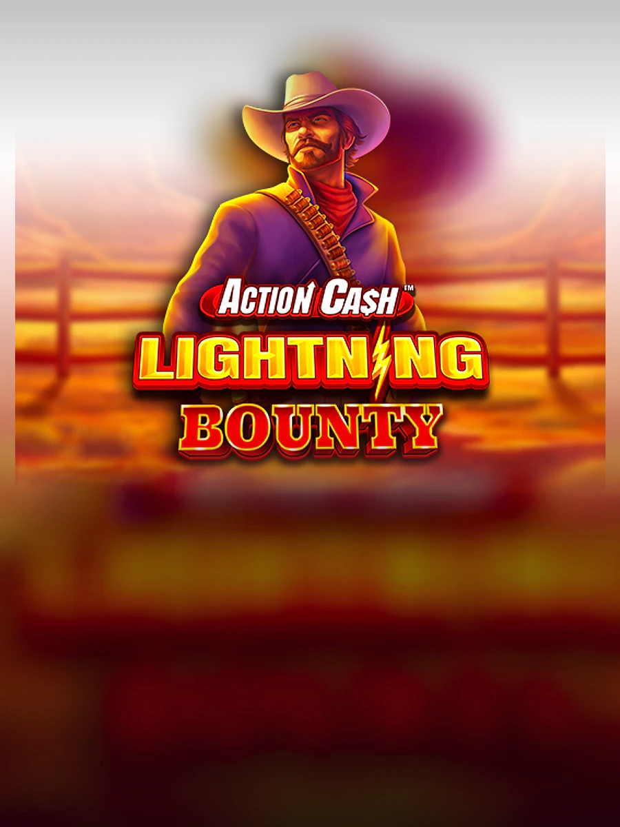Action Cash Lightning Bounty slot artwork