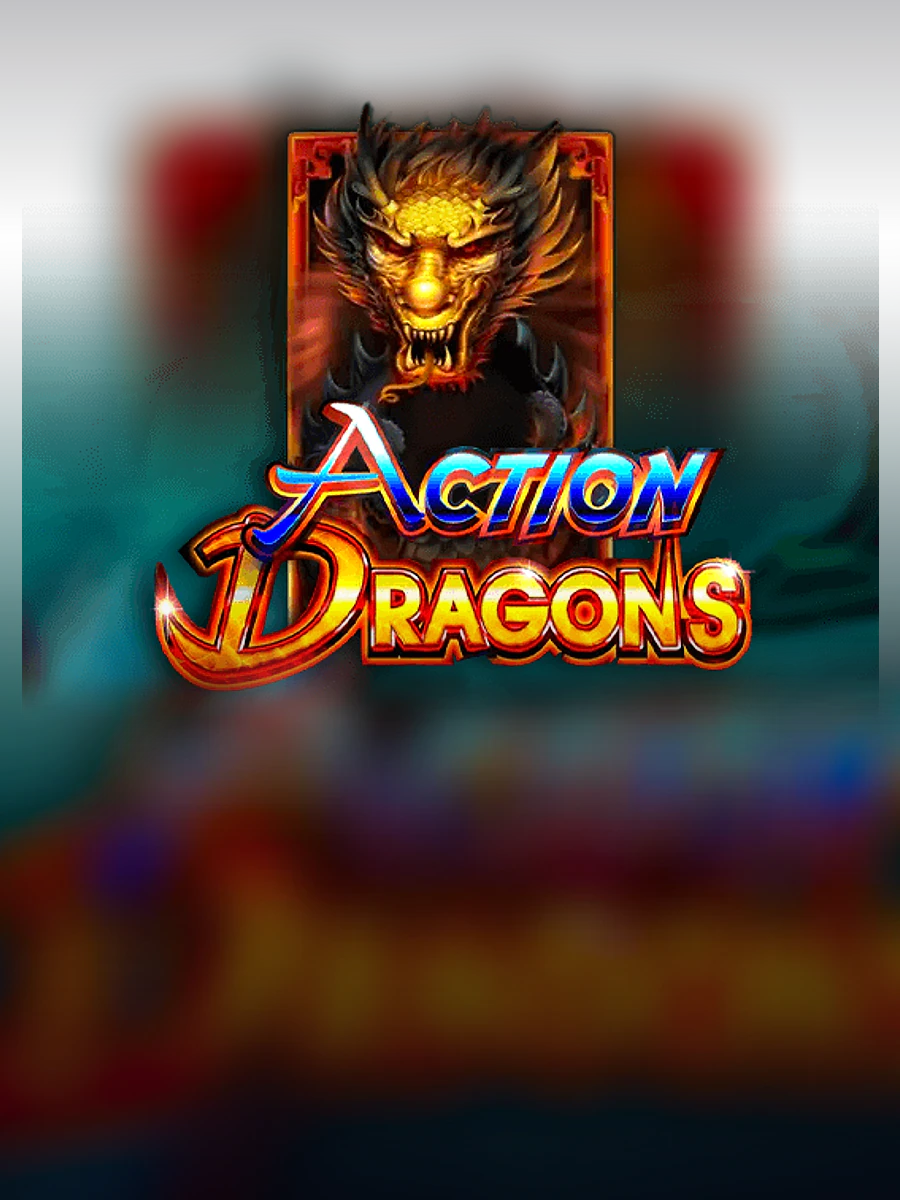 Action Dragons slot artwork