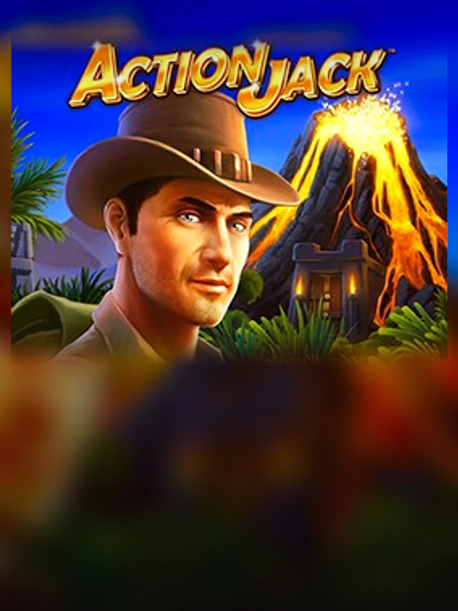 Action Jack slot artwork