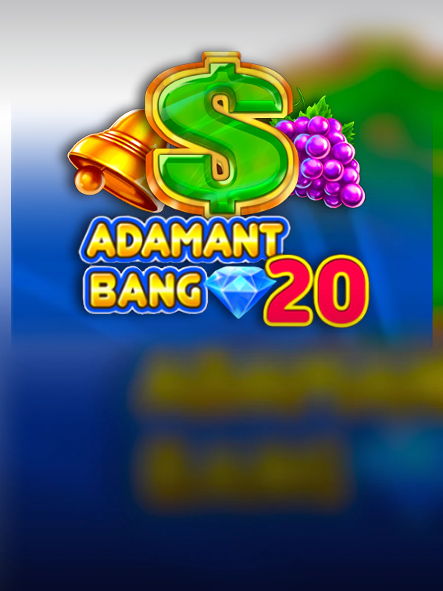 Adamant Bang 20 slot artwork