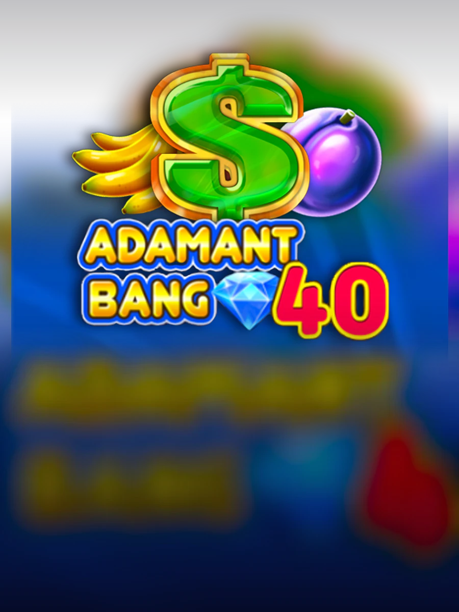 Adamant Bang 40 slot artwork