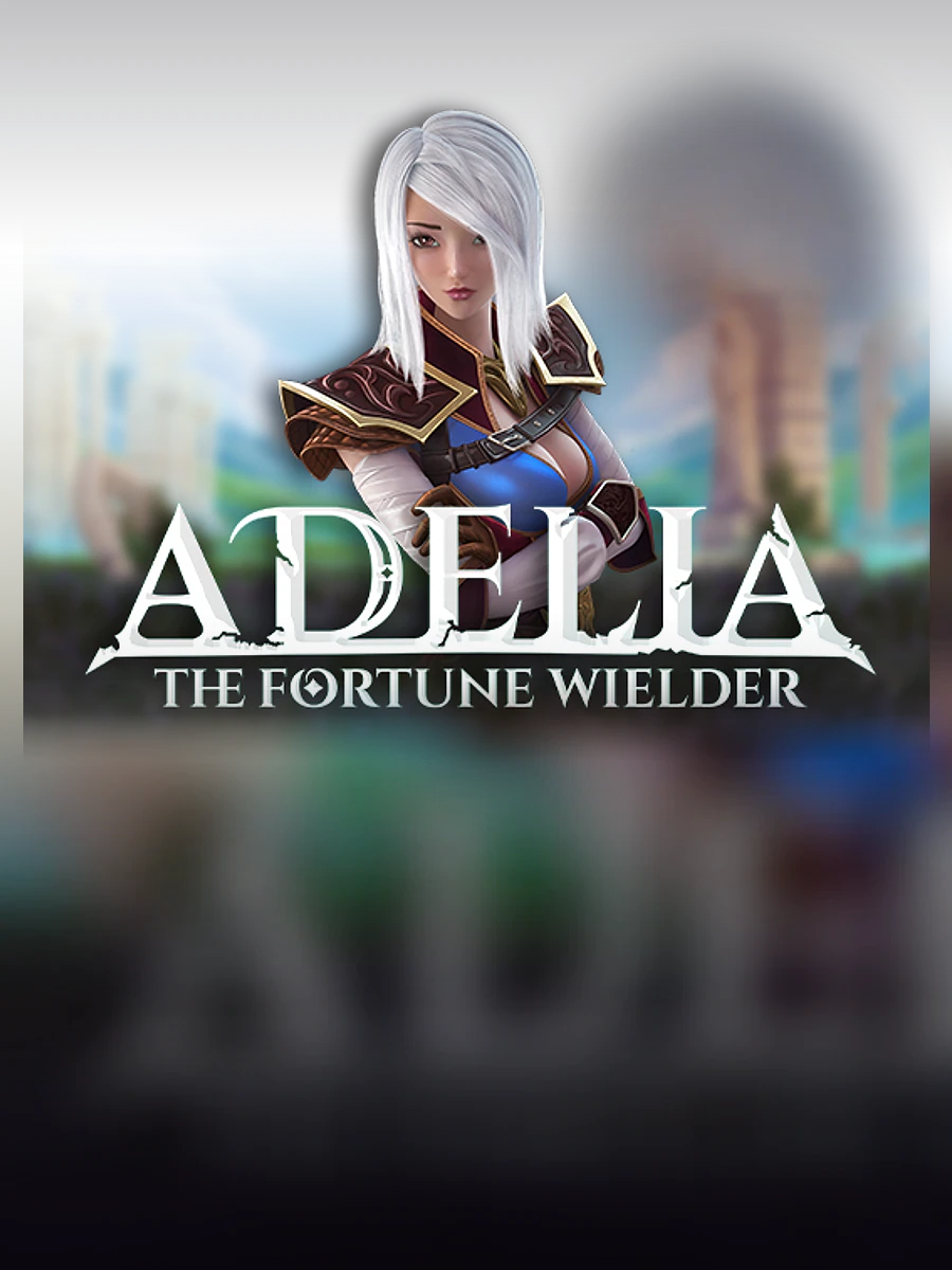 Adelia The Fortune Wielder slot artwork