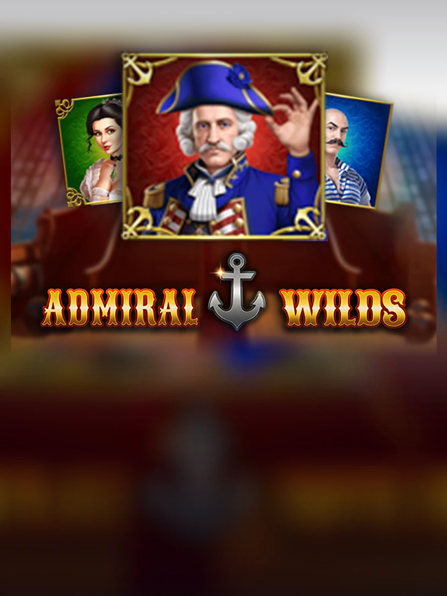 Admiral Wilds slot artwork