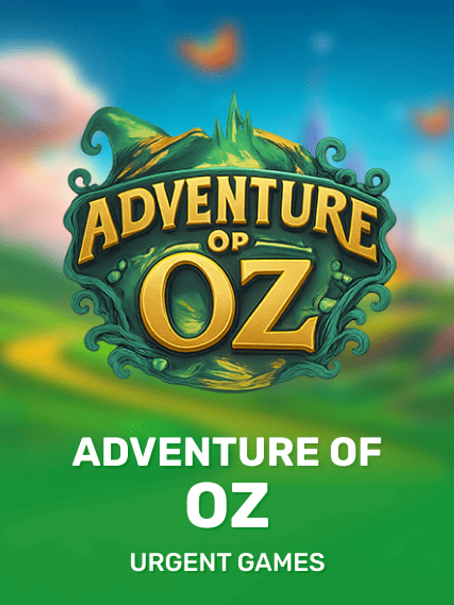 Adventure of Oz slot artwork
