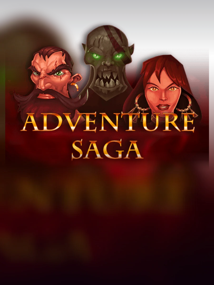 Adventure Saga casino game artwork