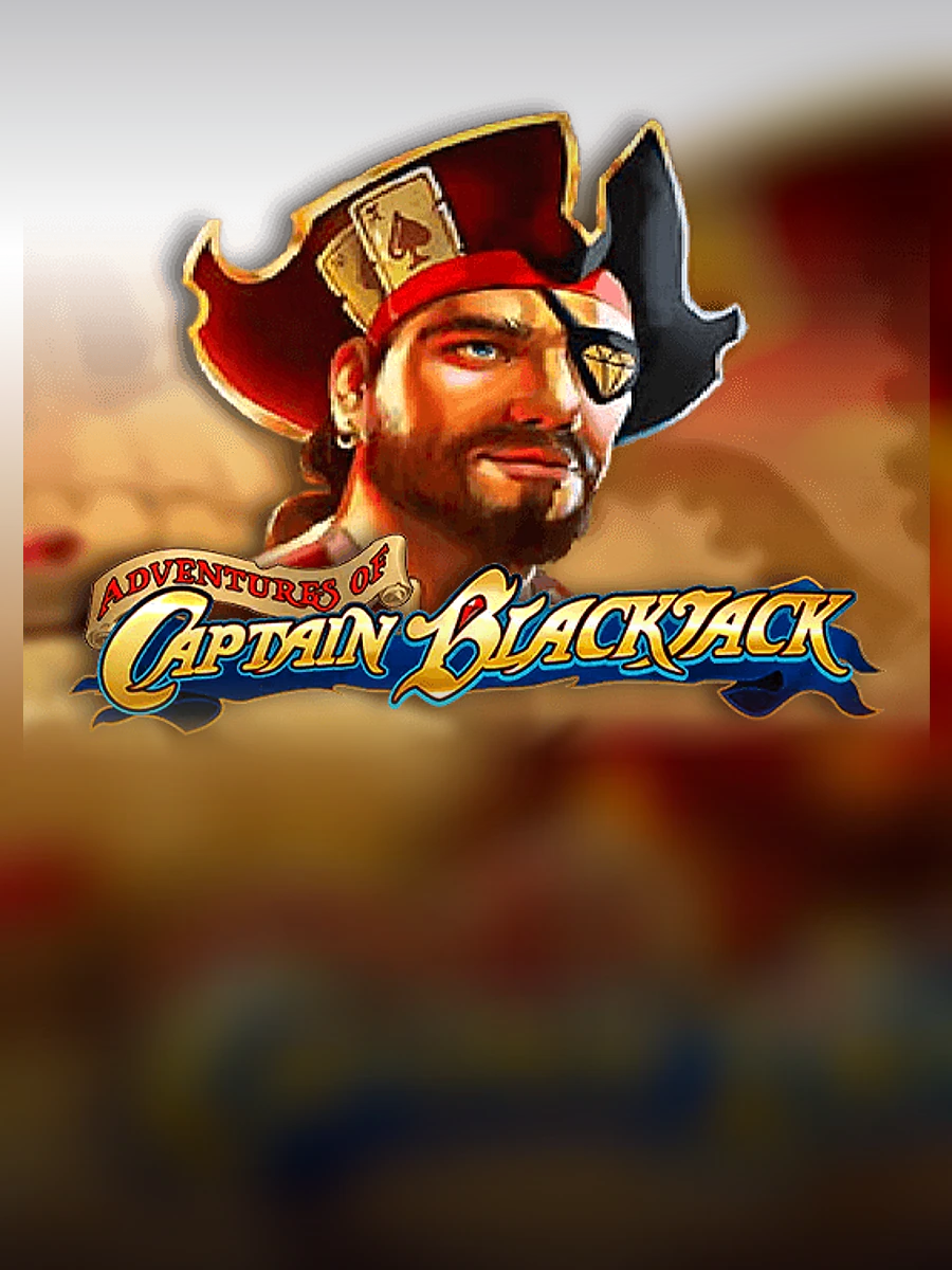 Adventures of Captain BlackJack slot artwork