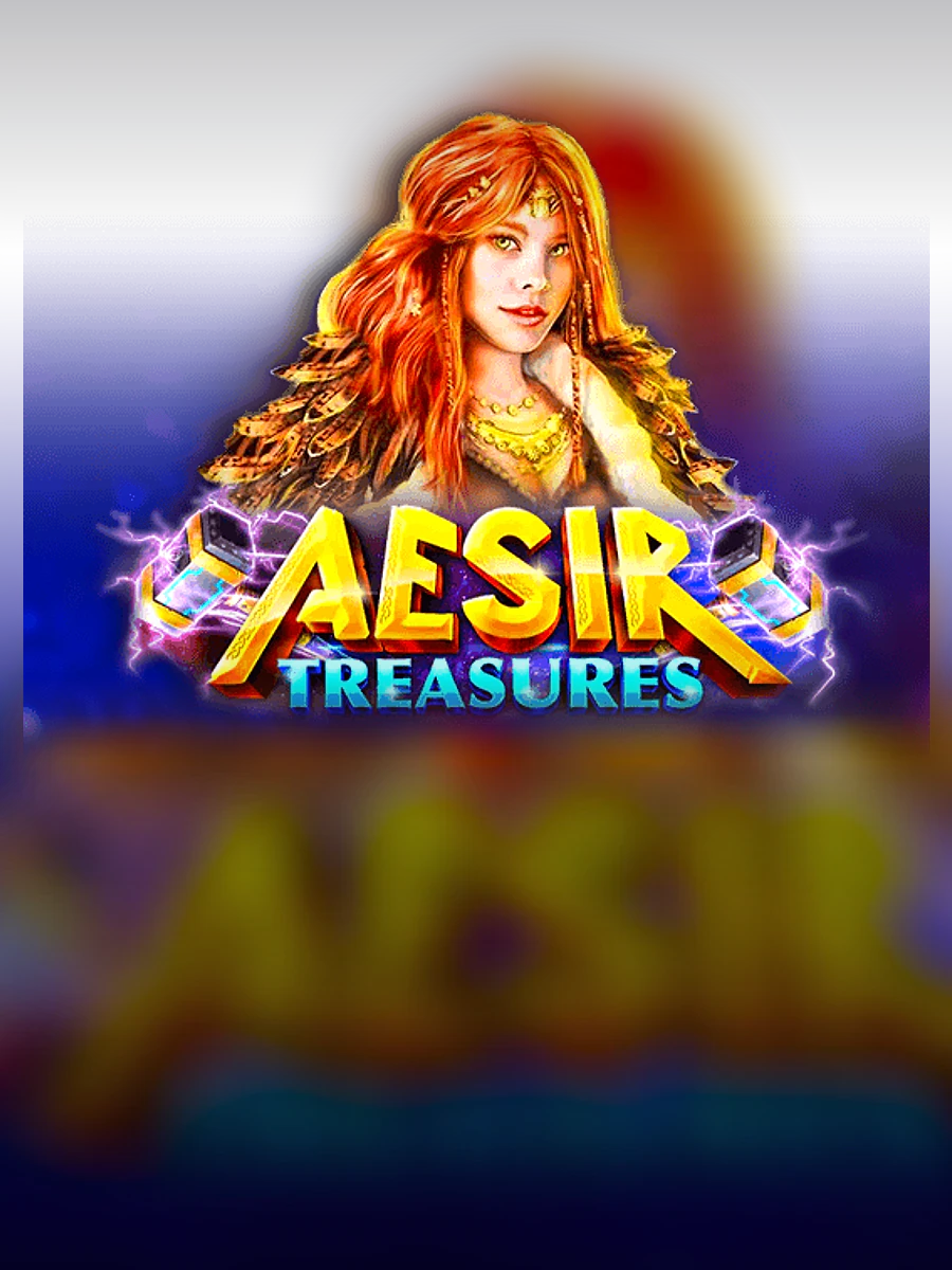 Aesir Treasures slot artwork