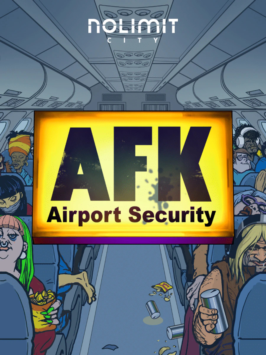 AFK Airport Security casino game artwork
