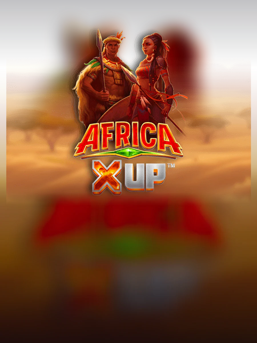 Africa X-UP slot artwork
