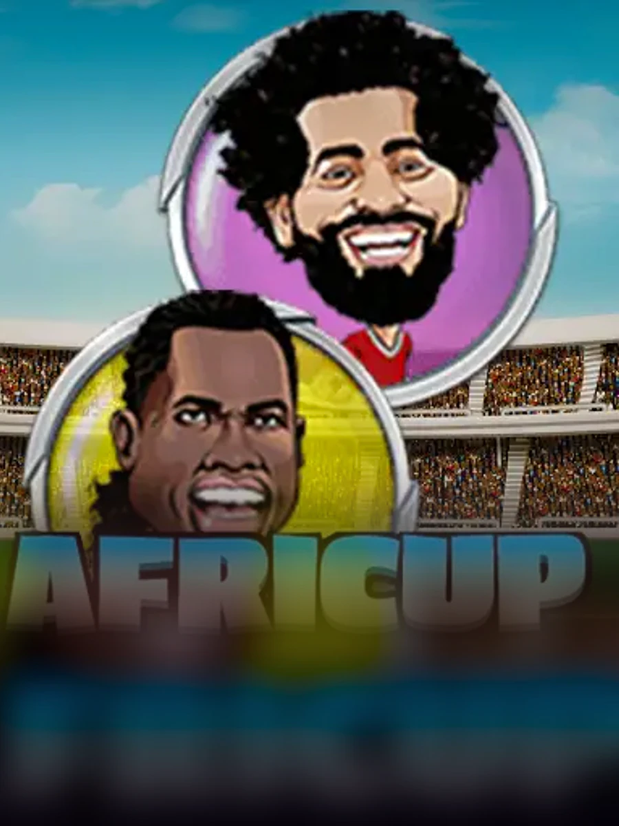 AfricaCup casino game artwork