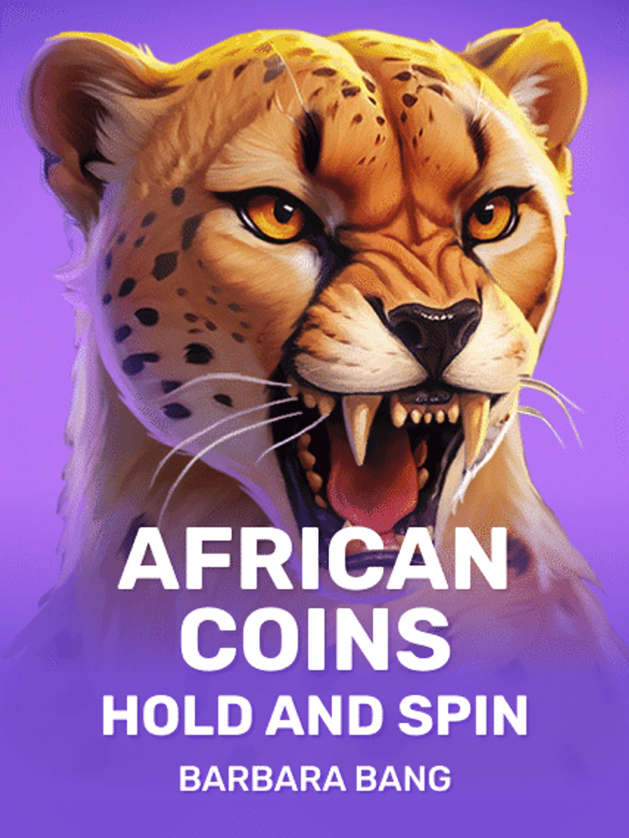 African Coins Hold and Spin slot artwork