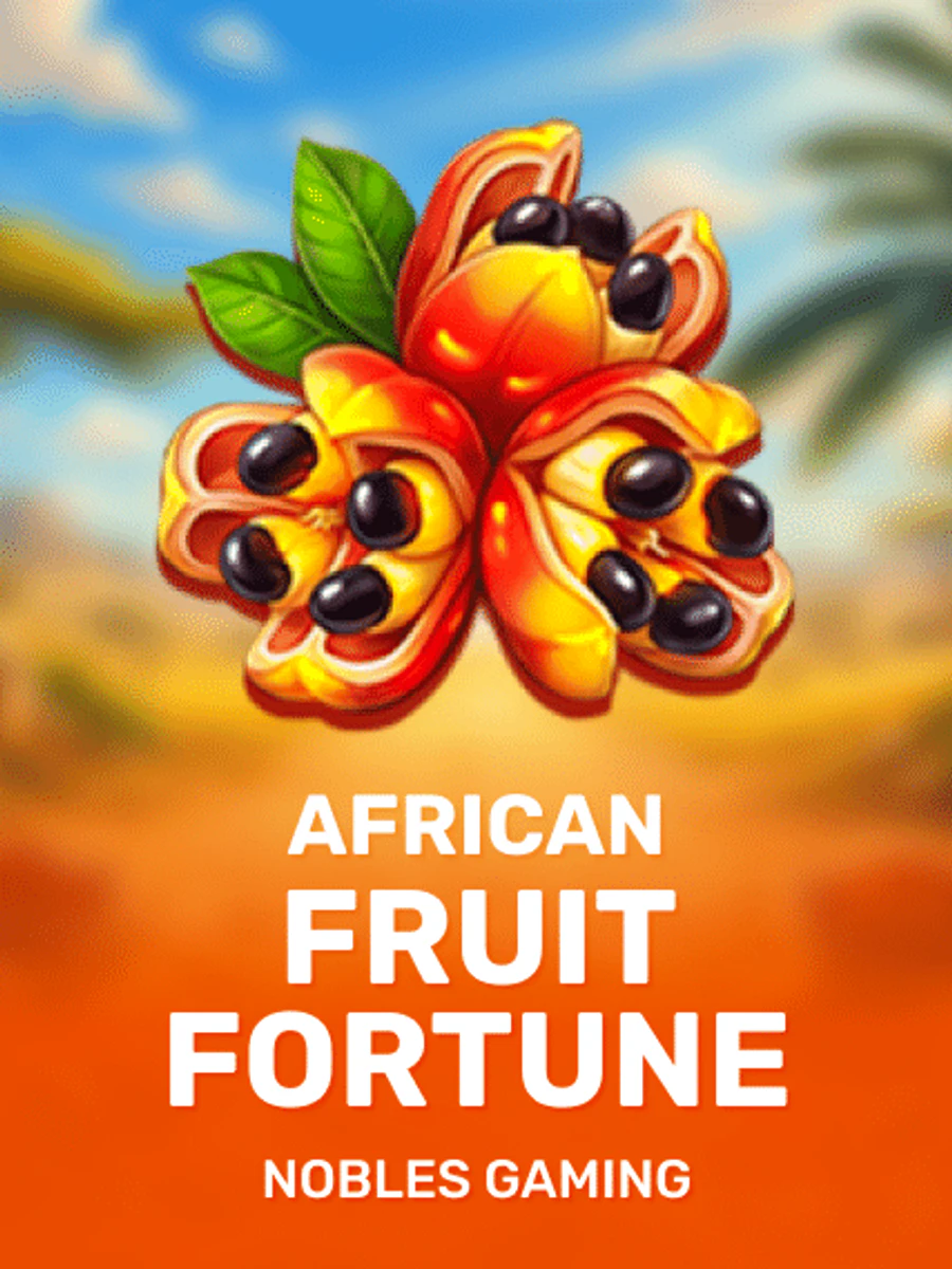 African Fruit Fortune casino game artwork