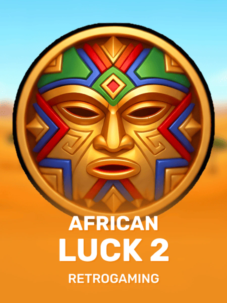 African Luck 2 casino game artwork