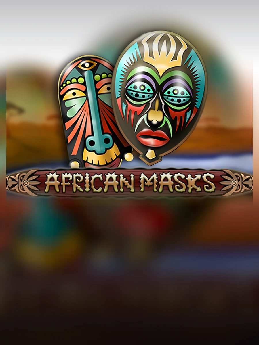 African Masks slot artwork