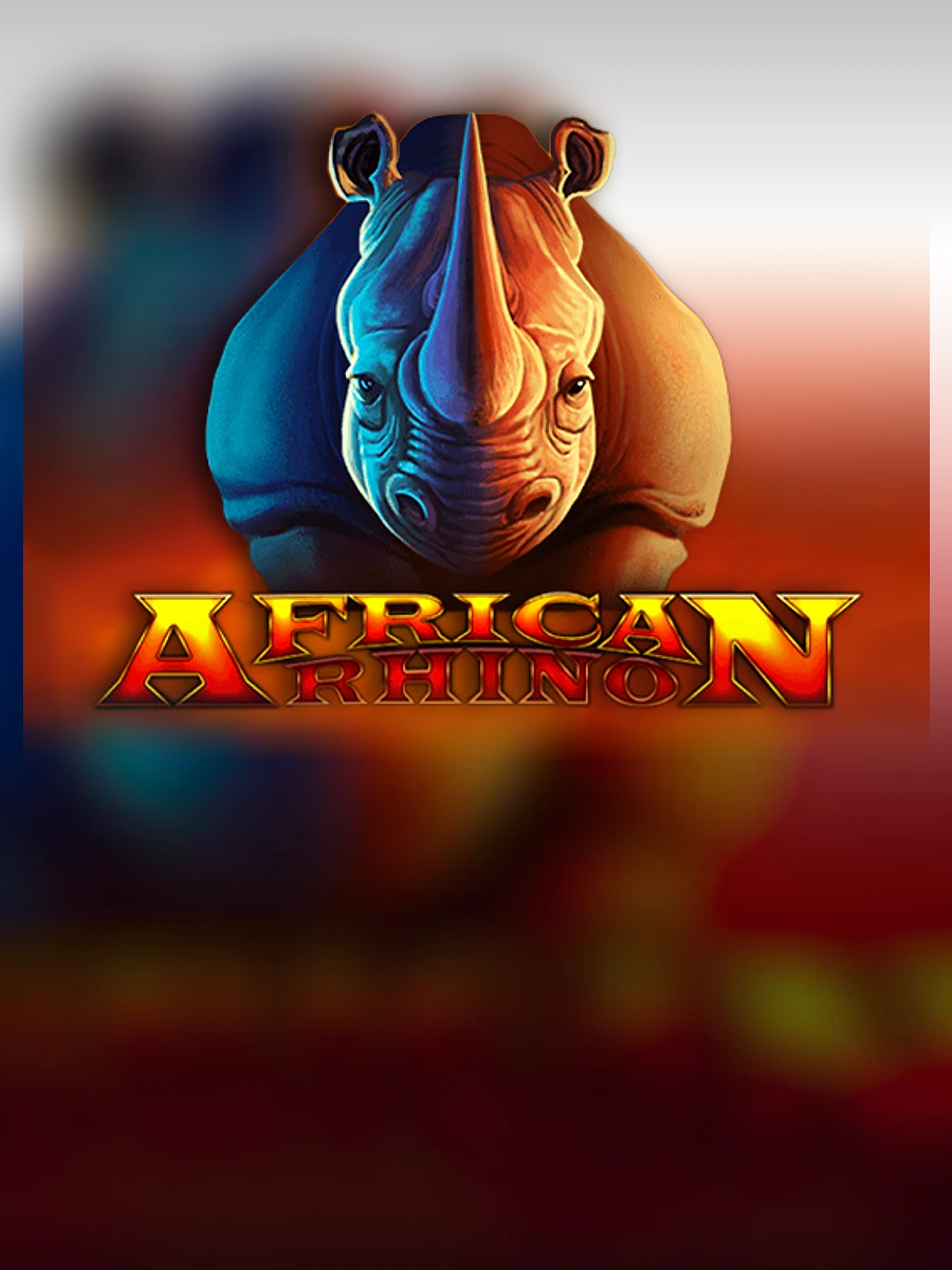 African Rhino slot artwork