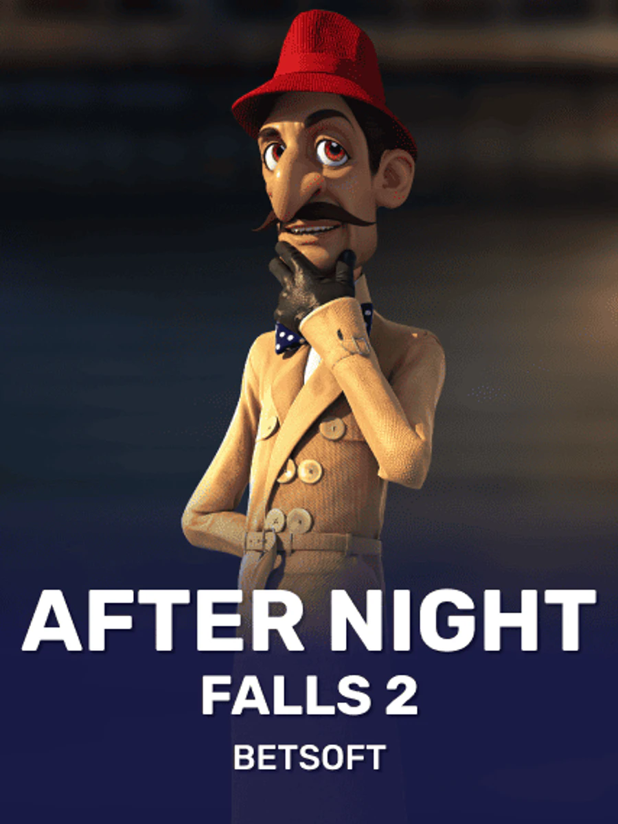 After Night Falls 2 slot artwork