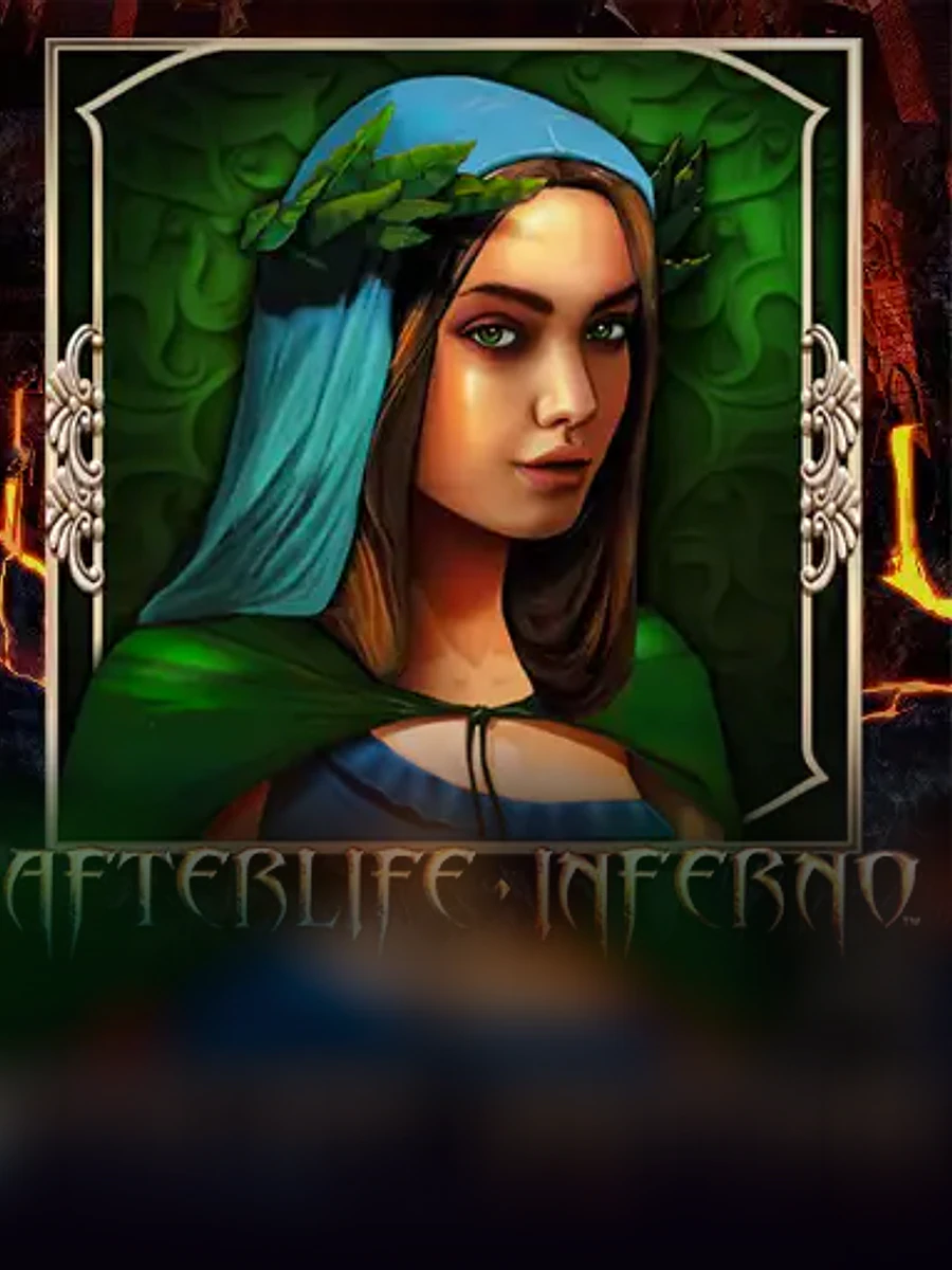 Afterlife Inferno casino game artwork