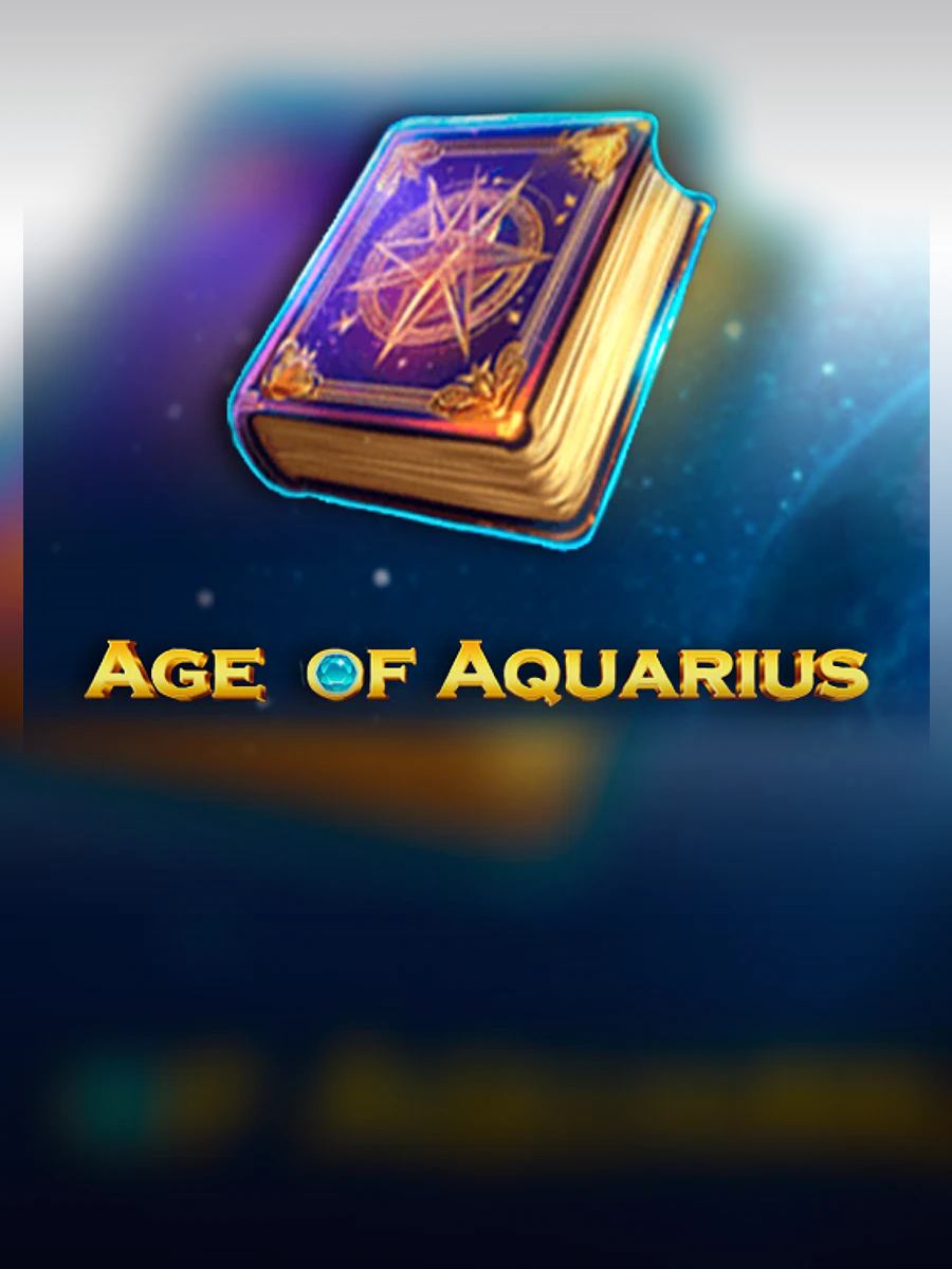 Age of Aquarius slot artwork