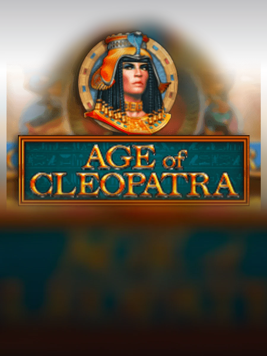 Age of Cleopatra casino game artwork