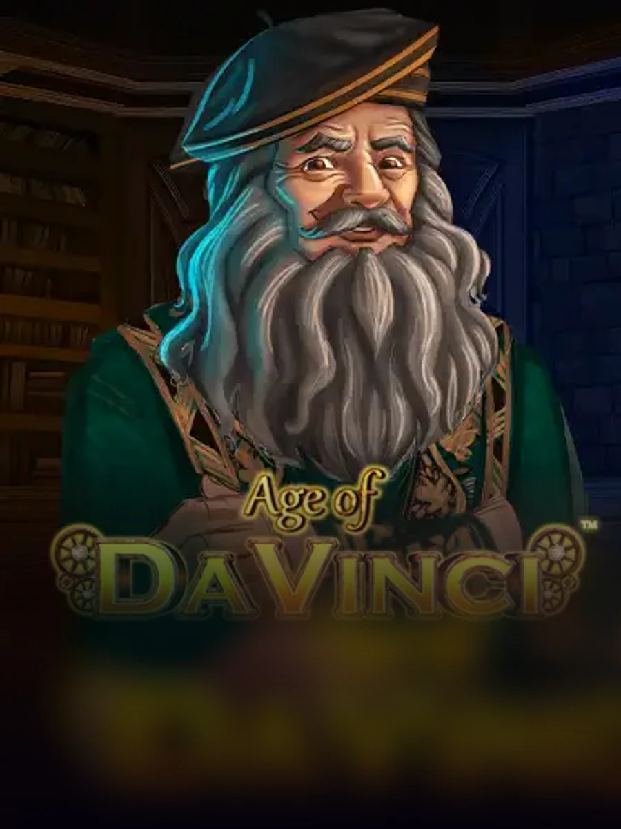 Age Of Davinci slot artwork