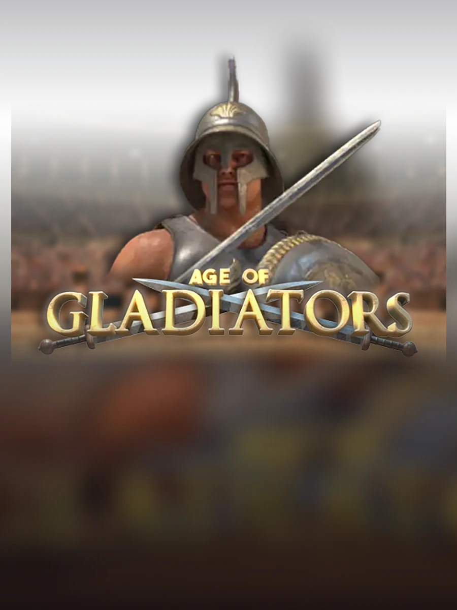 Age of Gladiators casino game artwork