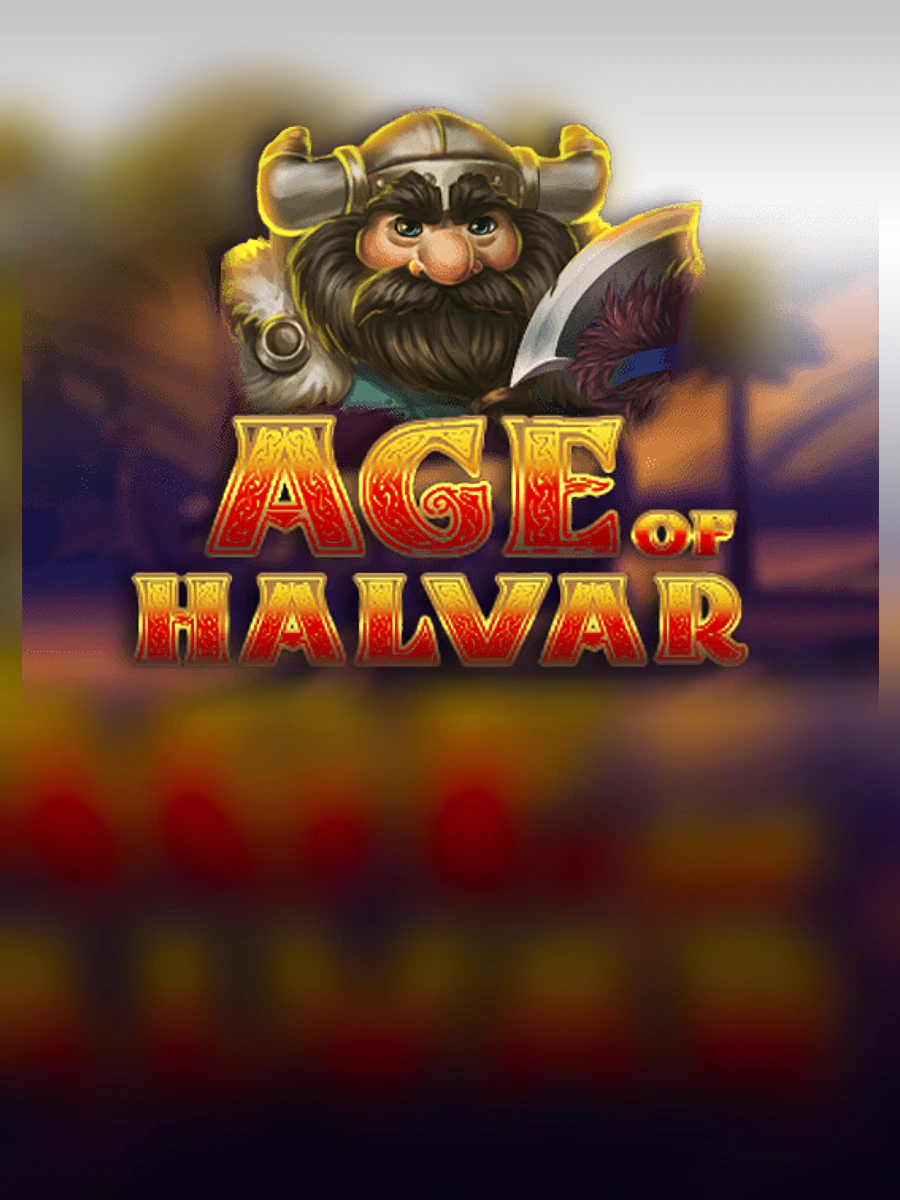 Age of Halvar casino game artwork
