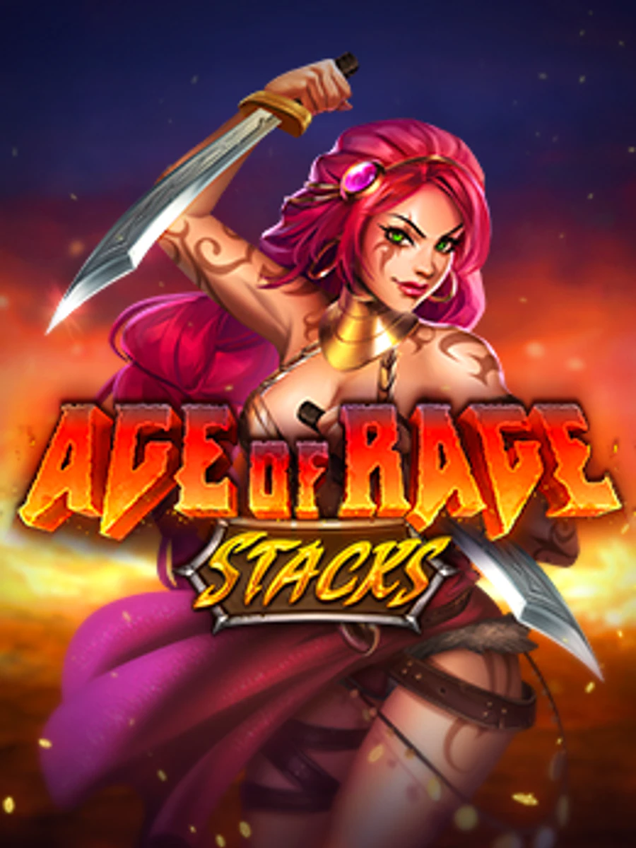 Age of Rage Stacks slot artwork