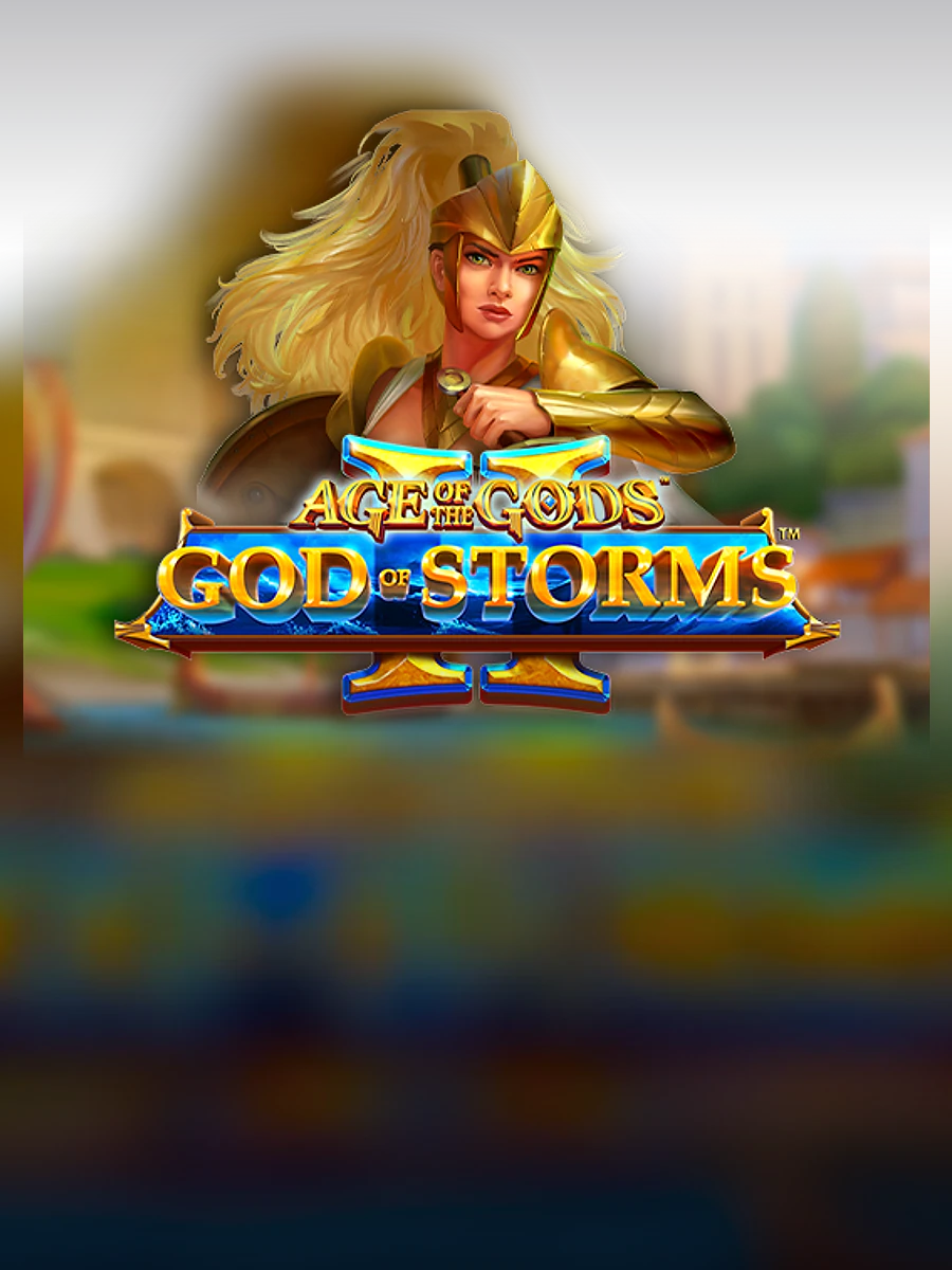 Age of the Gods: God of Storms 2 slot artwork