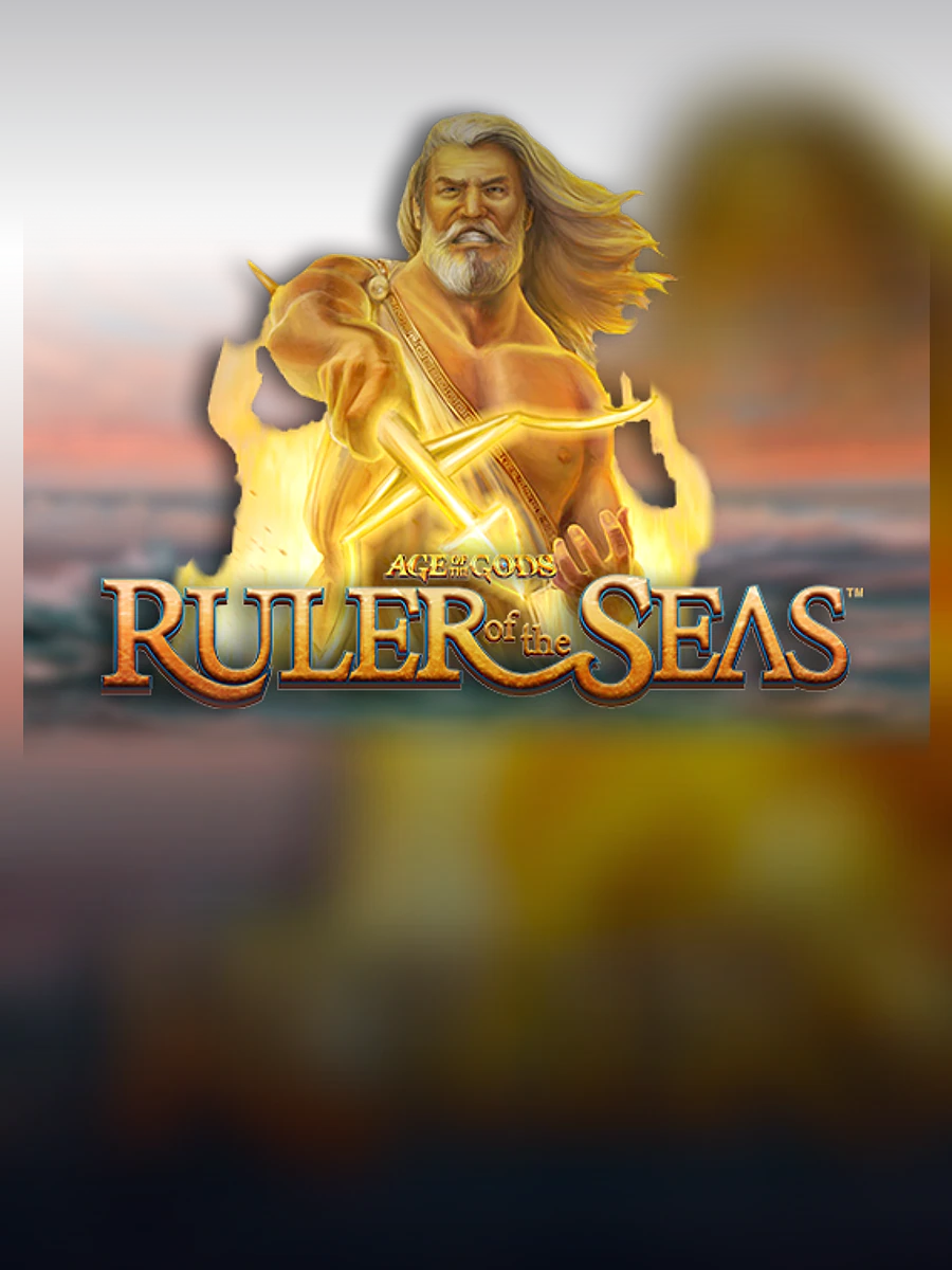 Age of the Gods: Ruler of the Seas slot artwork